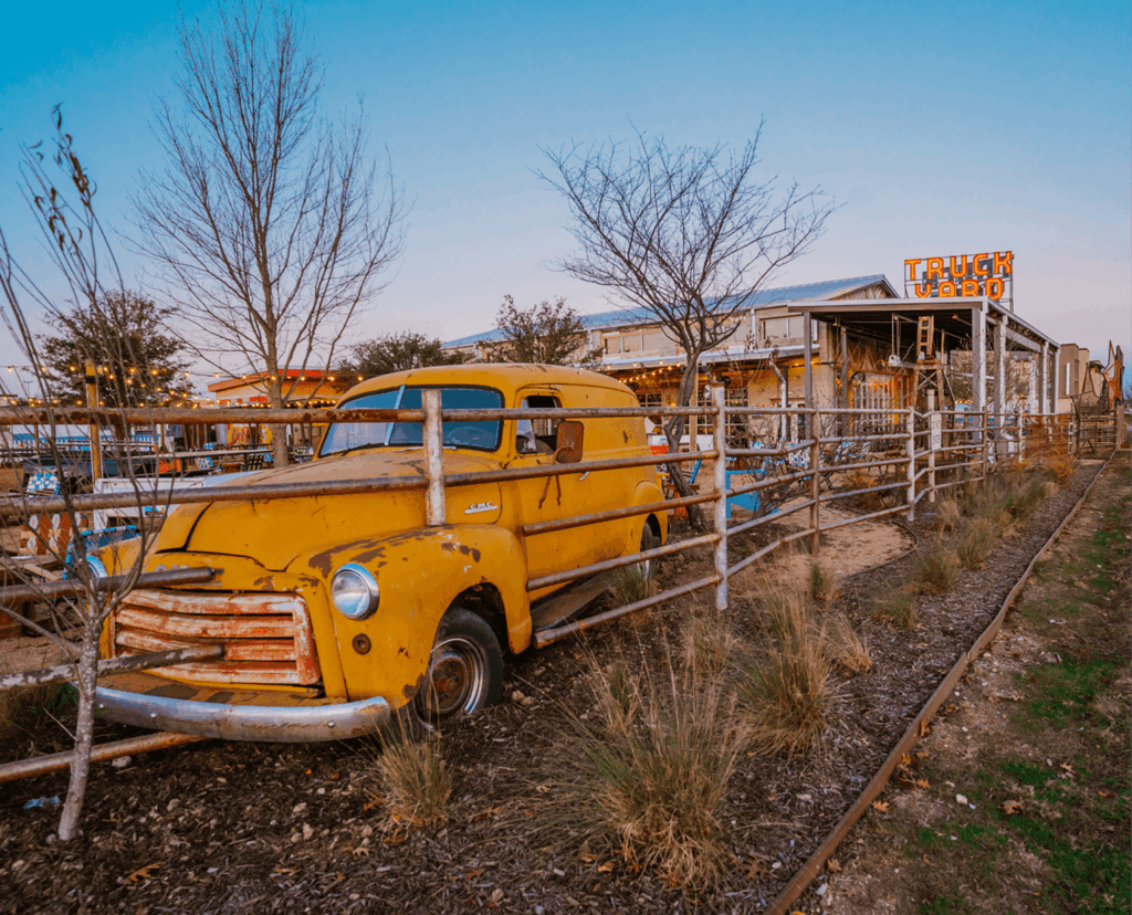 truck yard fort worth