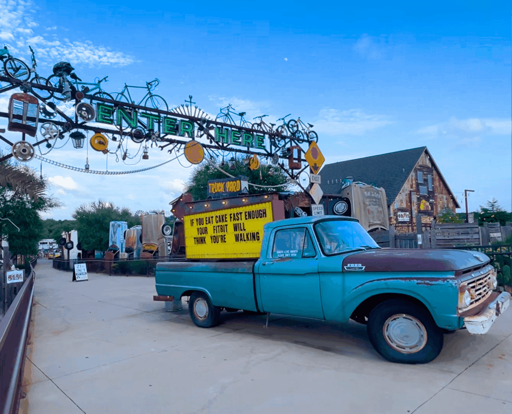 truck yard the colony