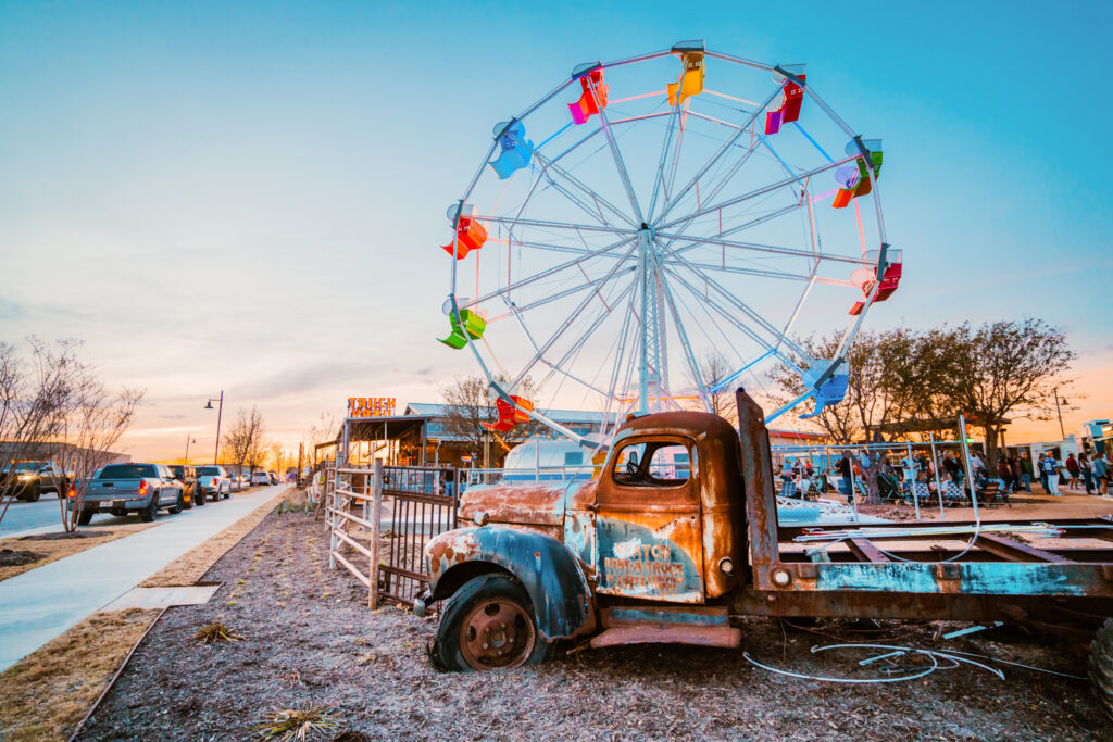 fort worth ferris wheel
