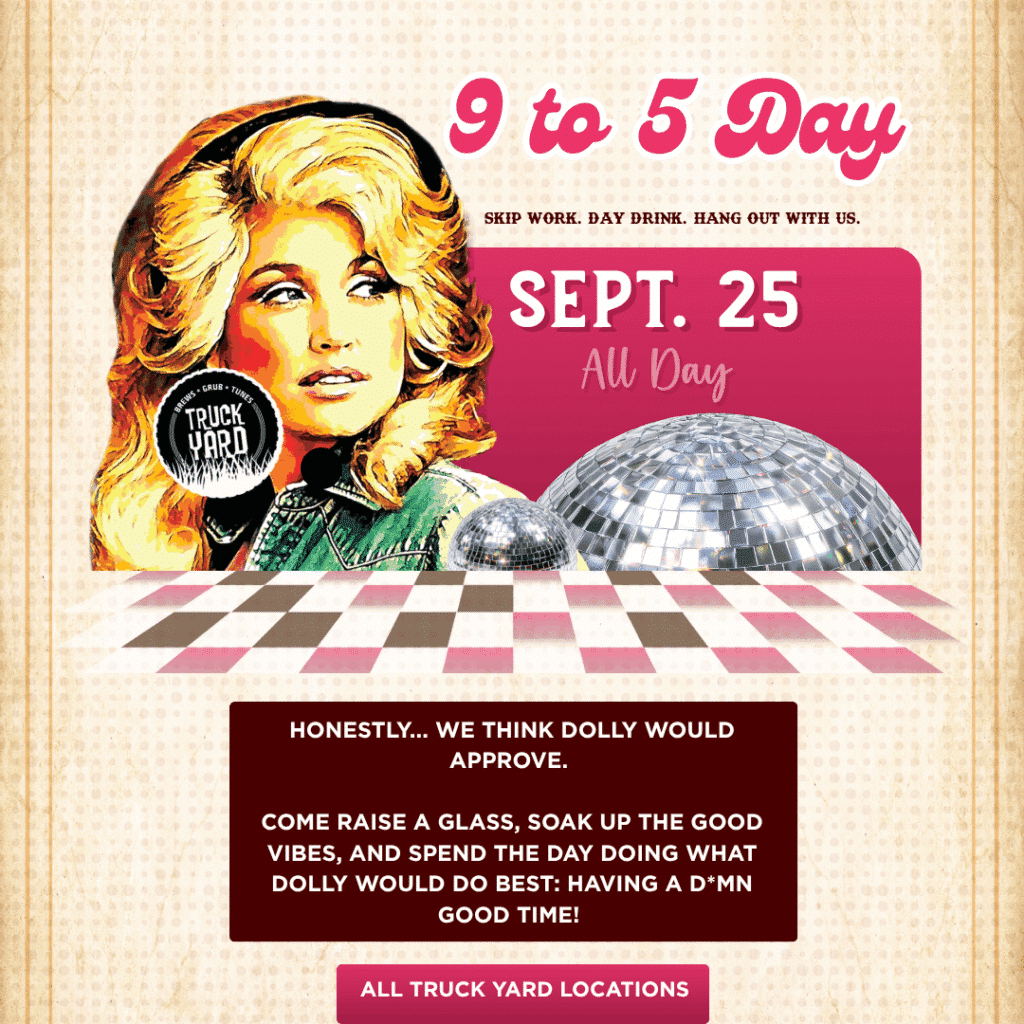 Truck Yard 9 to 5 Dolly